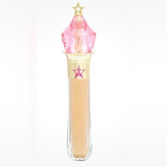 ‼️FINAL PRICE‼️ C14.5 Jeffree Star Magic Star Concealer medium golden olive skin - Picture 1 of 3